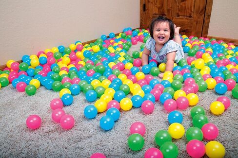 UP IN & OVER Splash & Play 100 Play Balls in Saudi Arabia