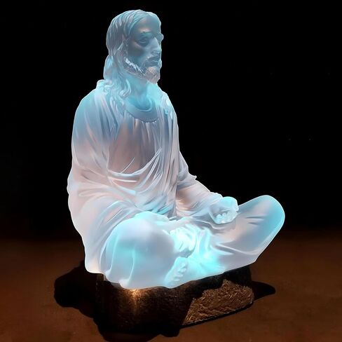 The Peace of Christ - Jesus Statue 8" Sea Glass in Saudi Arabia