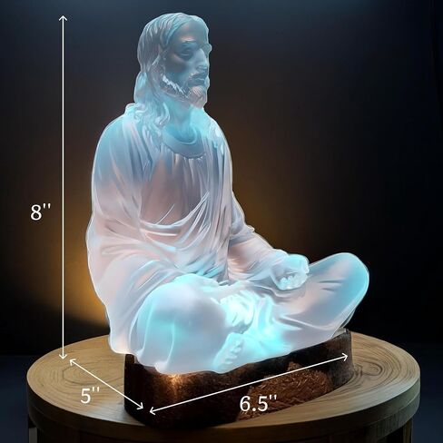 The Peace of Christ - Jesus Statue 8" Sea Glass in Saudi Arabia