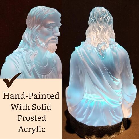 The Peace of Christ - Jesus Statue 8" Sea Glass in Saudi Arabia