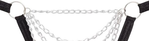 Body Zone Chain Front Crotchless Thong - UN016 in Saudi Arabia