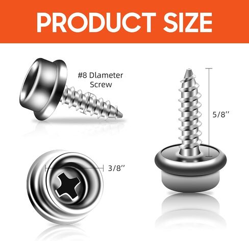Boat Canvas Snaps Stainless Steel Screw Boat Cover Snaps Metal Snaps 3/8 Inch Socket Snap Screw Stud Canvas Snap Tool for Boat Covers (30 Pcs) in Saudi Arabia