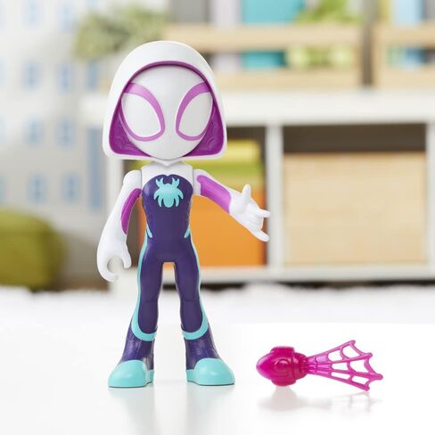Spidey and his Amazing Friends Supersize Hero Multipack، 3 شخصيات عمل كبيرة، لعبة Marvel Preschool Super Hero، للأعمار من 3 سنوات فما فوق، 9 بوصات (حصريًا لأمازون) in Kuwait