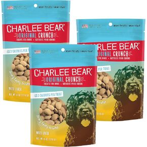 Charlee Bear Dog Treats with Liver (6 Pack) 16 oz Each