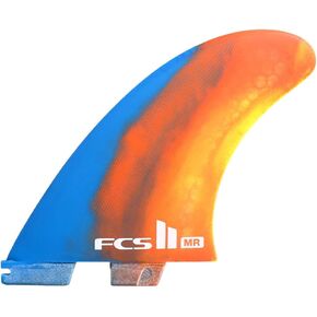 FCS Mark Richards Twin + Stabilizer Template fin Set - Produces Exceptional Drive and Speed - recommeded for All Board Types.