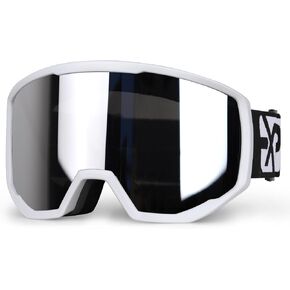 EXP VISION Ski/Snowboard Goggles for Men Women, OTG Snow Goggles Anti Fog UV Protection
