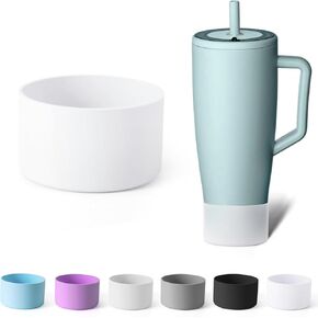 40 oz Boot Compatible with Brumate Era, Protective Silicone 40 oz Boot,Anti-Slip and Dent Bottle Sleeve,Transparent