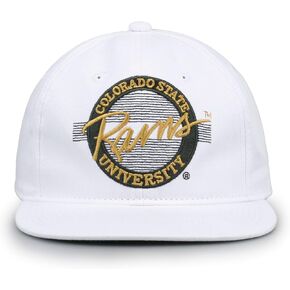 The Game One Size Fits Most Retro Classic Circle Design, White