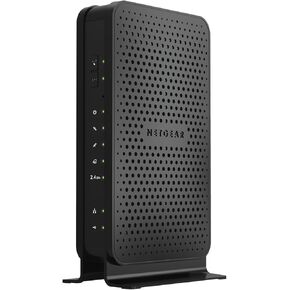 NETGEAR Cable Modem CM400 Compatible with Cable Providers Xfinity by Comcast, Spectrum, Cox | For Cable Plans Up to 100 Mbps | DOCSIS3.0, Black (CM400-100NAS)