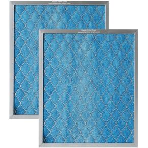 VNF 503 Range Hood Filter 10.5 x 8.75 Filter with 3 layers- Aluminum Range Hood Filter Compatible With Broan NuTone Range Hood - 8 3/4" X 10 1/2" x 5/16" (2 Pack)