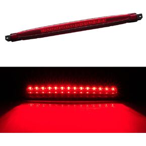 Third 3rd Brake Light LED for 2000-2006 Chevy Suburban Tahoe, High Mount Rear Brake Lights Assembly for 00-06 GMC Yukon, Waterproof Center Cab Cargo Lamp Stop Light