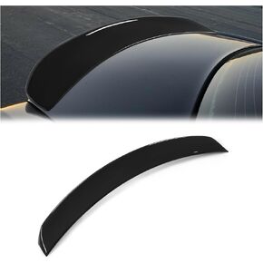 KUAFU Rear Trunk Spoiler Lid Wing Lip Compatible with 2011-2023 Chrysler 300 300C 300S Rear Winglet Plastic Winglet Matte Black Painted in Kuwait
