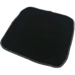 YaeTek 4 x 6 feets 3mm 1/8" thickness High Temp Pre-oxygenated Carbon Fiber Welding Protective Blanket, Torch Shield Plumbing Heat Sink Slag Fire Auto