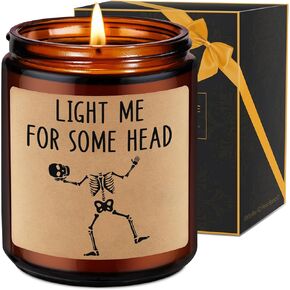Fairy's Gift Naughty Scented Candles - Gifts for BF, BF Gifts, I Love You Gifts for Him - Funny Valentines Day, Birthday Gifts for Boyfriend, Husband Gifts - Anniversary Naughty Gifts for Him