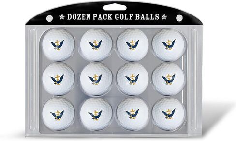 كرات الجولف العسكرية للجيش من فريق الجولف، 12 عبوة من كرات الجولف ذات الحجم التنظيمي، 12 عبوة، بصمة فريق متينة بالألوان الكاملة in Kuwait