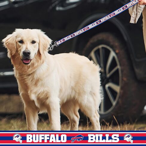 NFL PET Leash Dallas Cowboys Dog Leash, Small Football Team Leash for Dogs & Cats. A Shiny & Colorful Cat Leash & Dog Leash Licensed by The NFL in Saudi Arabia