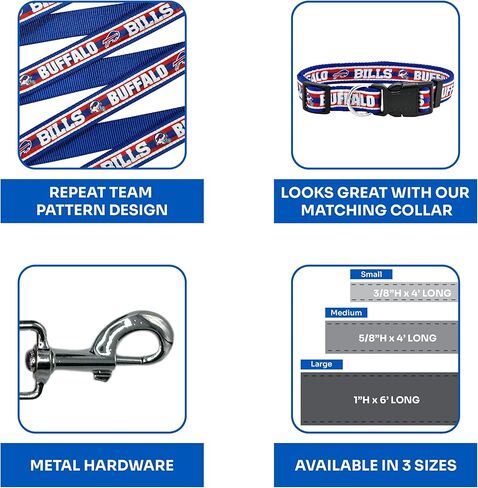 NFL PET Leash Dallas Cowboys Dog Leash, Small Football Team Leash for Dogs & Cats. A Shiny & Colorful Cat Leash & Dog Leash Licensed by The NFL in Saudi Arabia
