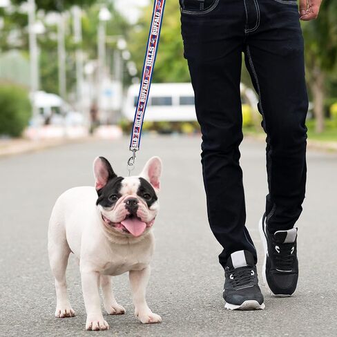 NFL PET Leash Dallas Cowboys Dog Leash, Small Football Team Leash for Dogs & Cats. A Shiny & Colorful Cat Leash & Dog Leash Licensed by The NFL in Saudi Arabia
