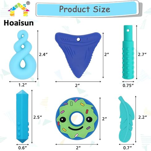 Chew Necklaces for Sensory Kids Girls, Chewy Necklace Sensory with ADHD,SPD,Autism, Teething or Special Needs, Silicone Adult Chew Toys for Kids Reduce Anxiety Fidgeting Pink in Saudi Arabia