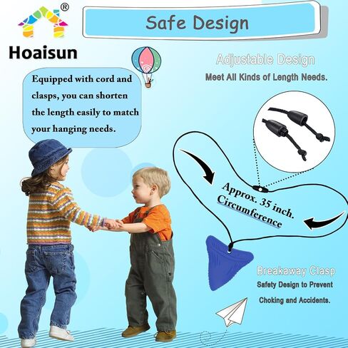 Chew Necklaces for Sensory Kids Girls, Chewy Necklace Sensory with ADHD,SPD,Autism, Teething or Special Needs, Silicone Adult Chew Toys for Kids Reduce Anxiety Fidgeting Pink in Saudi Arabia