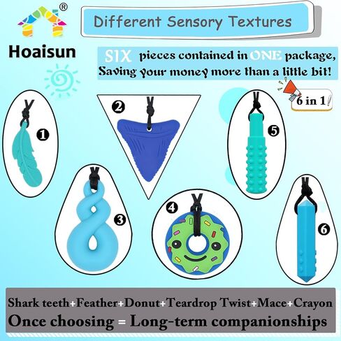 Chew Necklaces for Sensory Kids Girls, Chewy Necklace Sensory with ADHD,SPD,Autism, Teething or Special Needs, Silicone Adult Chew Toys for Kids Reduce Anxiety Fidgeting Pink in Saudi Arabia