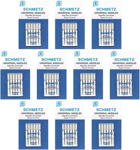 إبر ماكينة الخياطة المنزلية من SCHMETZ Universal (130/705 H) - الحجم 100/16 in Kuwait