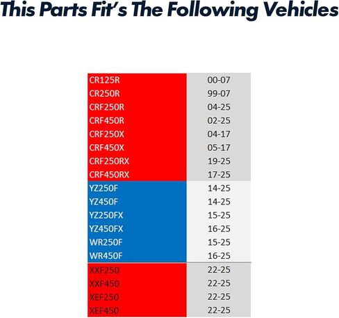 SCAR Oversize Handlebar Risers Bar Mounts Clamps 1 1/8" 28mm Compatible with KTM SX SXF XC XCF TPI 125 150 250 350 450 HUSQVARNA TC FC FX TX 16-22 in Kuwait