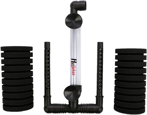 استبدال مرشحات الإسفنج Huijukon، 4 قطع من إسفنجات مرشح استبدال حوض السمك لمرشح الإسفنج in Kuwait