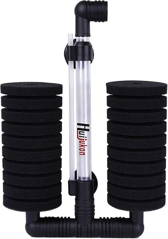 استبدال مرشحات الإسفنج Huijukon، 4 قطع من إسفنجات مرشح استبدال حوض السمك لمرشح الإسفنج in Kuwait