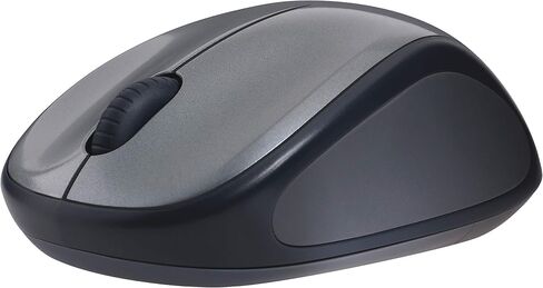 Logitech M317 Wireless Mouse, 2.4 GHz with USB Receiver, 1000 DPI Optical Tracking, 12 Month Battery, Compatible with PC, Mac, Laptop, Chromebook - Red in Saudi Arabia