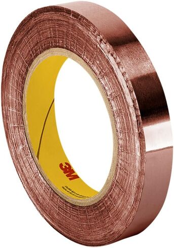 3M 1194 Foil Tape with Nonconductive Adhesive, 2" width x 6yd length (1 roll) in Saudi Arabia