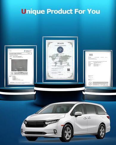 2 Pack Tempered Glass Screen Protector For 2023 2024 2025 CRV & 11th Civic,9 Inch HD Protective Film Compatible With Honda CR-V Accessories in Kuwait