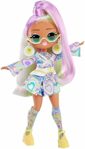 L.O.L. Surprise! LOL Surprise OMG Sunshine Color Change Sunrise Fashion Doll with Color Changing Hair and Fashions and Multiple Surprises – Great Gift for Kids Ages 4+ in Saudi Arabia