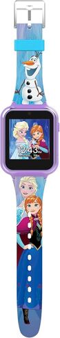 Accutime Kids Disney Frozen Smart Watch with Camera for Kids and Toddlers - Interactive Smartwatch for Boys & Girls with Games, Voice Recorder, Calculator, Pedometer, Alarm, Stopwatch in Kuwait