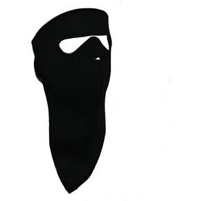 Motorcycle Snowmobile Snowboard Ski Face Mask Anti Fog Breath Deflector Black