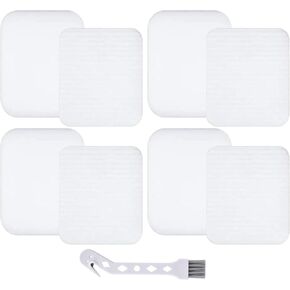 Leadaybetter for Shark UV850 Filters Replacement, Fit for Shark Performance Lift-Away DuoClean UV850 Upright Vacuum, Compare to Part # XHF320 & XFFK320 (2 HEPA+4 Foam+4 Felt Filter Set)
