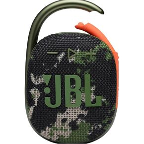 JBL Clip 4: Portable Speaker with Bluetooth, Built-in Battery, Waterproof and Dustproof Feature - Blue New (Renewed) in Kuwait