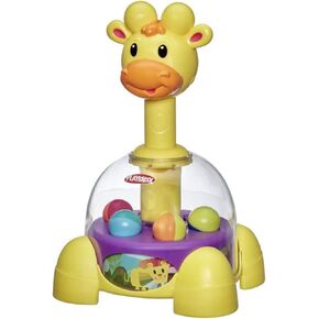 Playskool Tumble Top Spinning and Popping Baby Toy for 1 Year Olds and Up