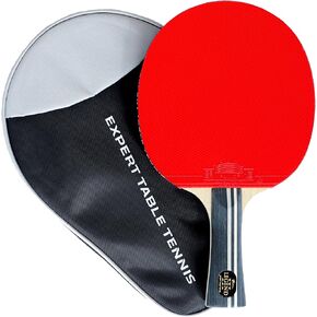 Palio Legend 3.0 Table Tennis Racket & Case - ITTF Approved Advanced Ping Pong Bat