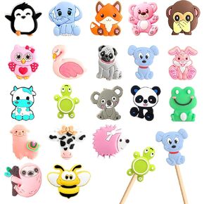 ZZXLLRO Star Knitting Needle Stoppers Silicone Fit 2.5-13 (3mm-9mm) in Saudi Arabia