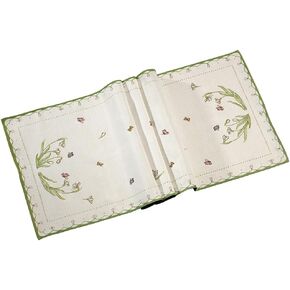 Villeroy & Boch Colourful Spring Runner Snowdrop