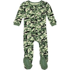 Leveret Baby Boys Footed Pajamas Sleeper 100% Cotton Kids & Toddler Owl Pjs (6 Months-5 Toddler)