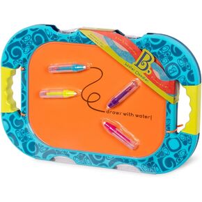 ب. الألعاب - Water Doodler - لوحة رسم محمولة مبتكرة - لعبة لوحة رسم الشعار المبتكرة للكتابة على الماء للأطفال - ألعاب سفر مثالية للأطفال الصغار in Kuwait