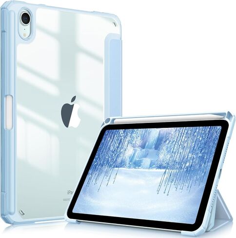 Fintie Clear Case for iPad mini 7th Generation (A17 Pro) / mini 6 8.3" in Saudi Arabia