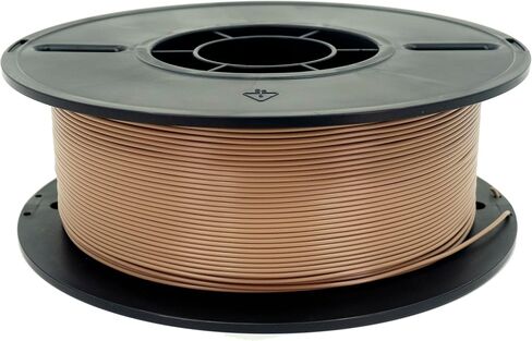3D-Fuel 3D Filament Tough Pro PCTG Metallic Copper, Better Than PETG, 1.75mm, 1 kg, Made in USA, Easy to Print and Works with Most 3D Printer Brands in Saudi Arabia
