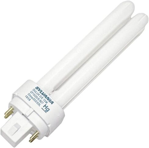 Sylvania 20942 - CF13DD/E/827/ECO/BL/1 Double Tube 4 Pin Base Compact Fluorescent Light Bulb in Saudi Arabia