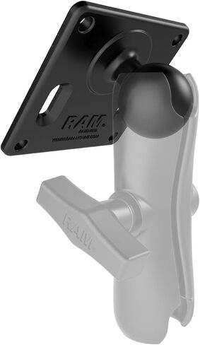 RAM Mounts 100x100mm VESA Plate with Ball RAM-246U with C Size 1.5" Ball in Saudi Arabia