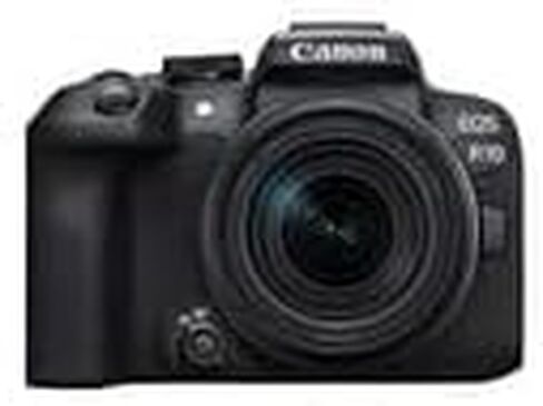 Canon EOS R10 Mirrorless Camera w/RF-S18-150mm f/3.5-6.3 is STM Lens Kit (Renewed) in Kuwait