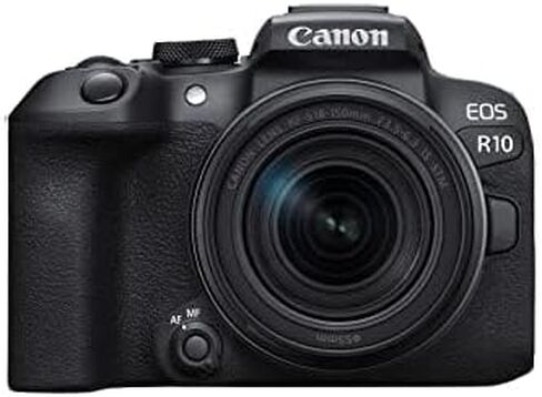 Canon EOS R10 Mirrorless Camera w/RF-S18-150mm f/3.5-6.3 is STM Lens Kit (Renewed) in Kuwait