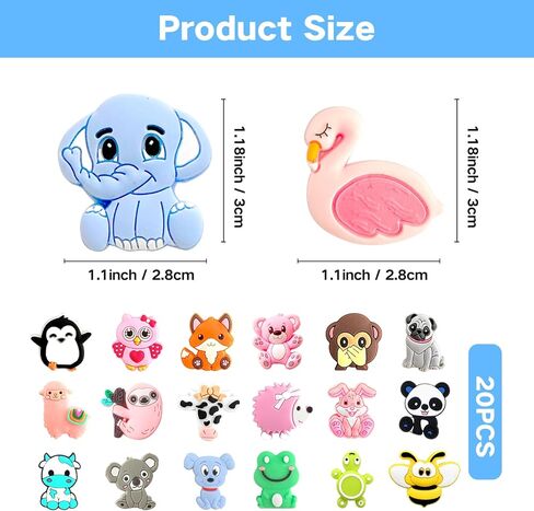 ZZXLLRO Star Knitting Needle Stoppers Silicone Fit 2.5-13 (3mm-9mm) in Kuwait